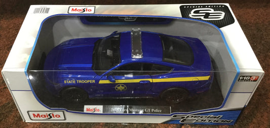 1/18 Maisto 2015 Ford Mustang GT Police