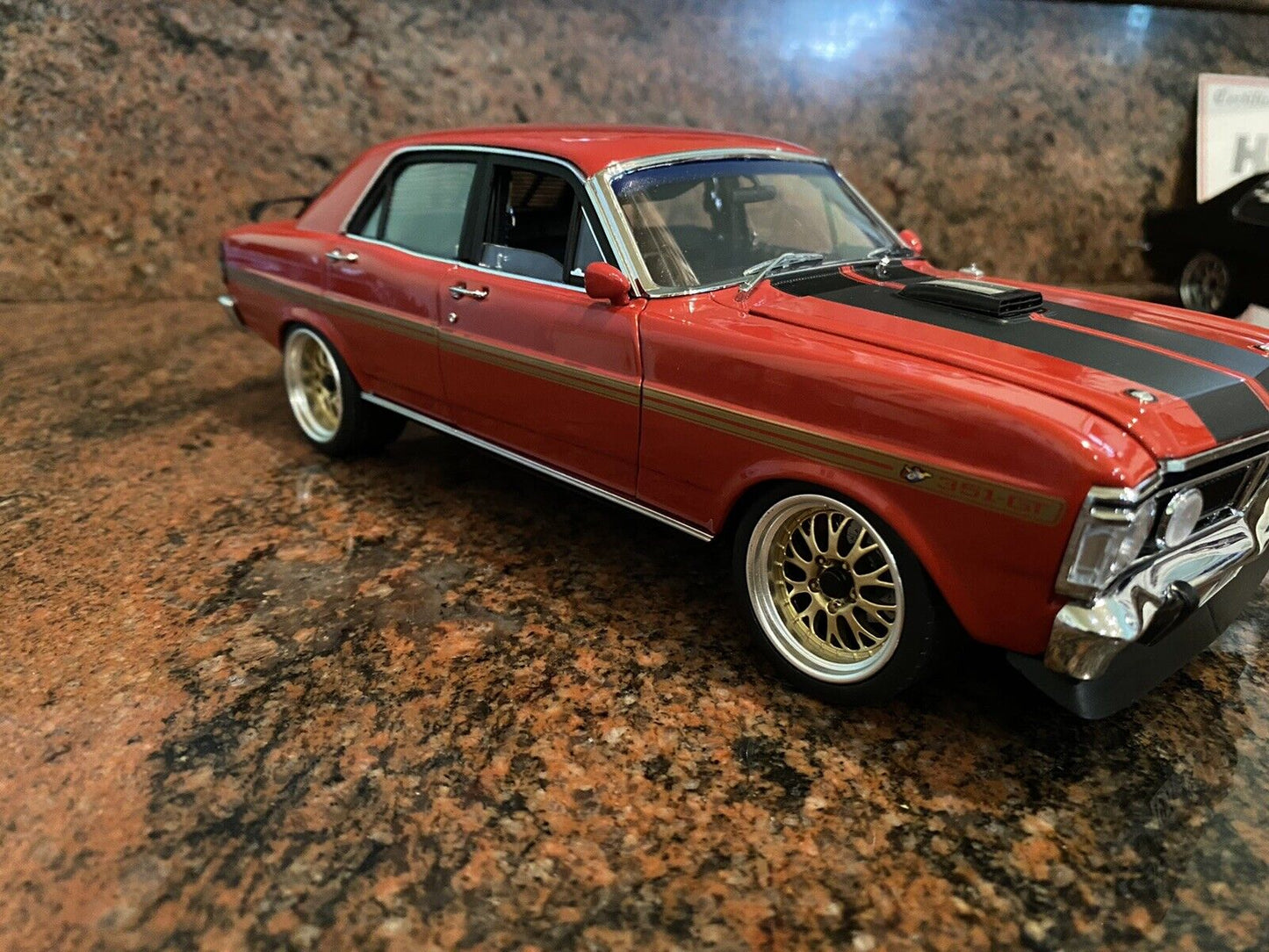 1:18 C/C Modified XY GTHO Wide Boots Falcon In Red