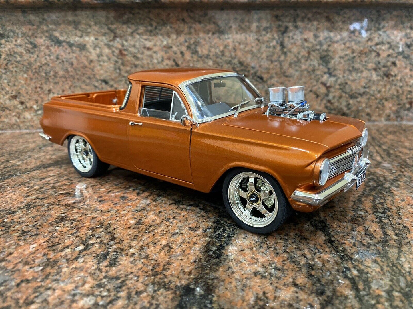 1/18 Modified 1 Of A Kind 572 Big Block Blown EH Ute An It’s Tubbed