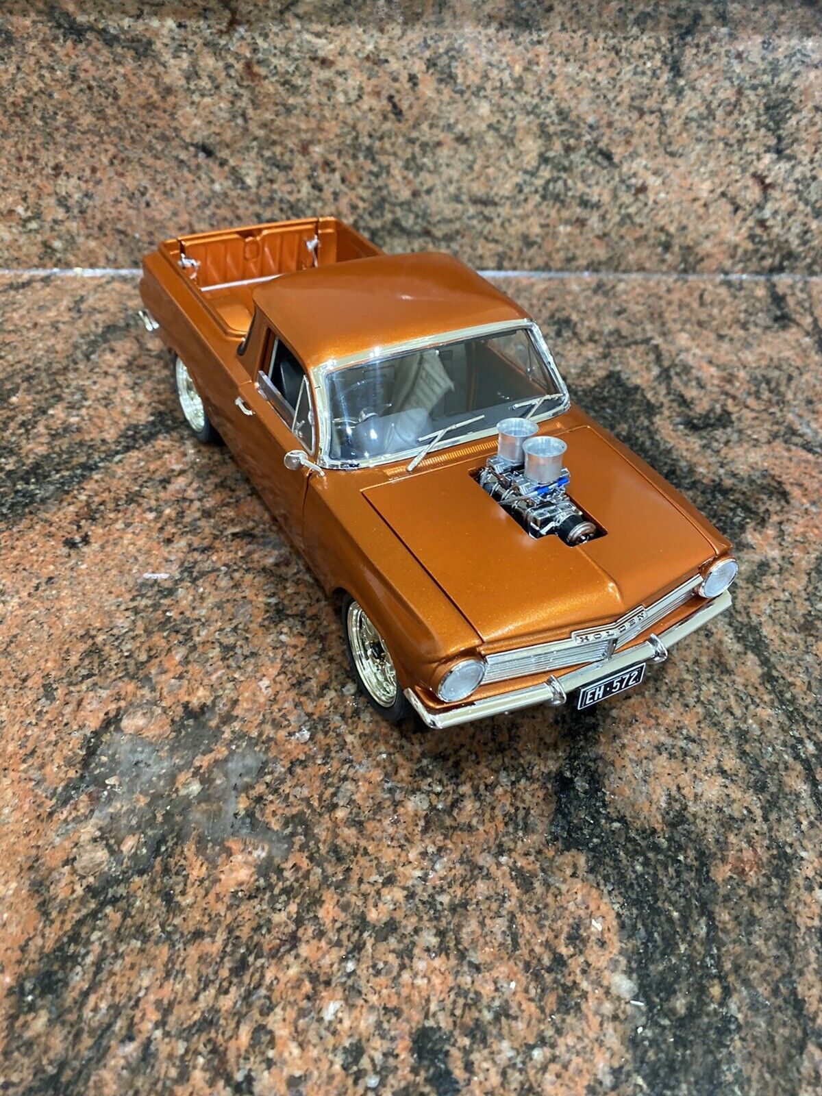 1/18 Modified 1 Of A Kind 572 Big Block Blown EH Ute An It’s Tubbed