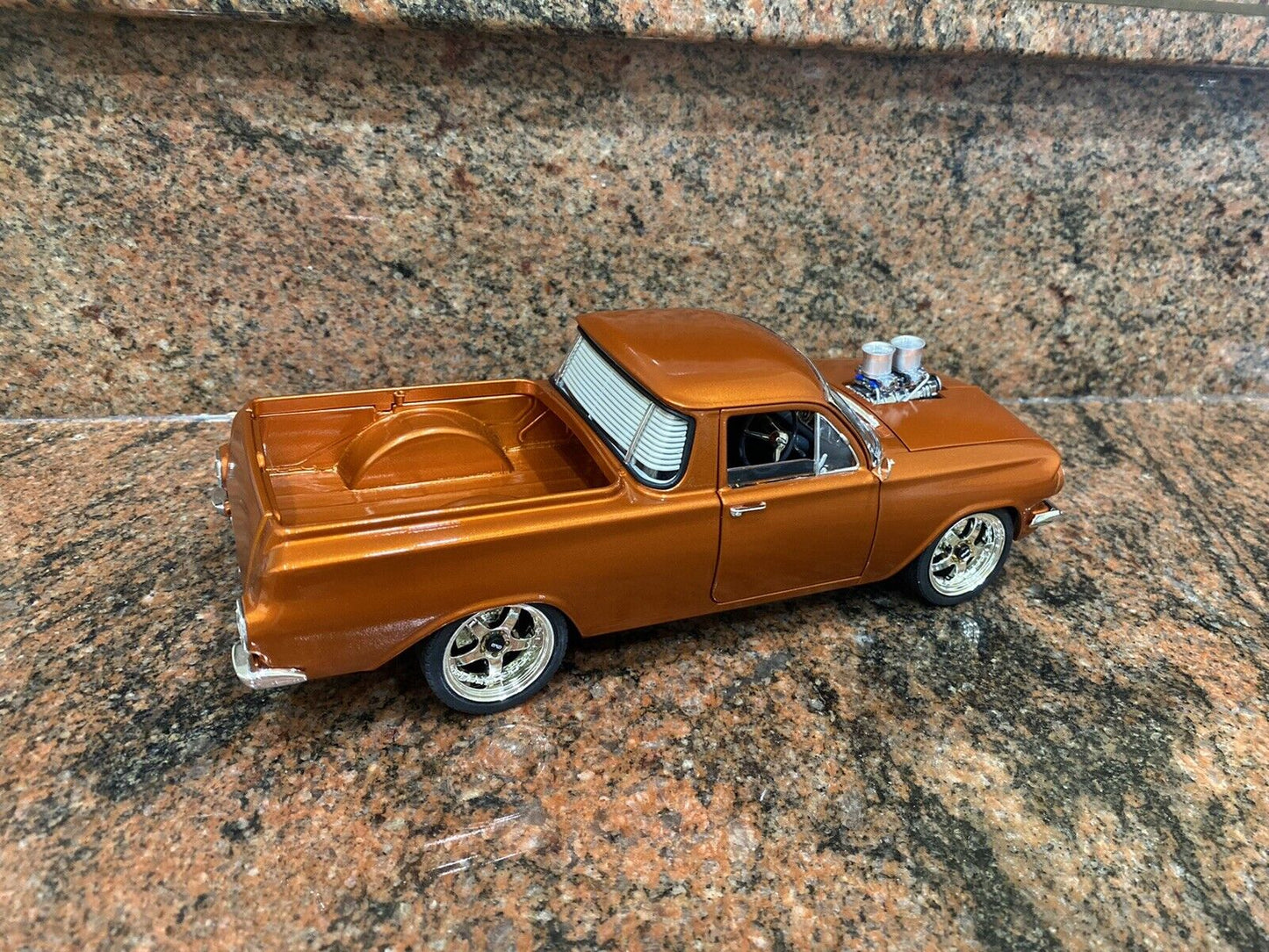 1/18 Modified 1 Of A Kind 572 Big Block Blown EH Ute An It’s Tubbed